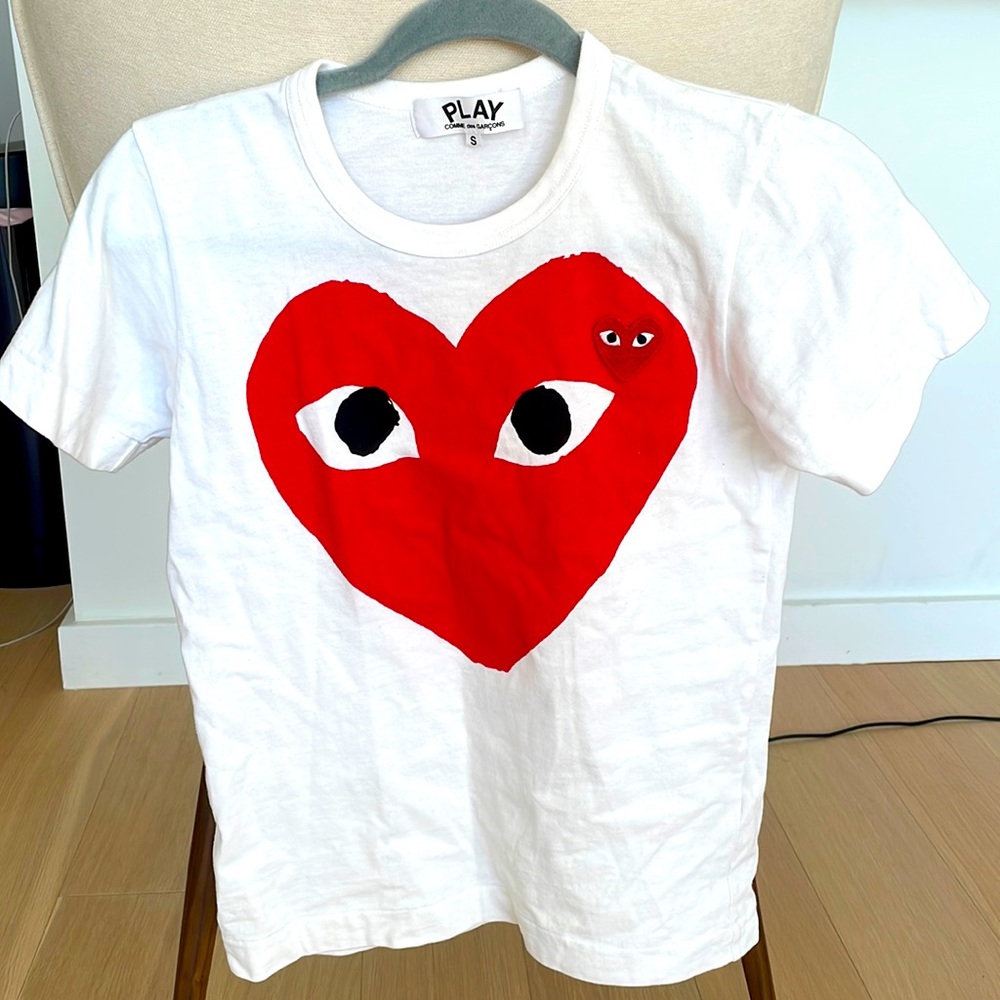 Comme des garçons tshirt